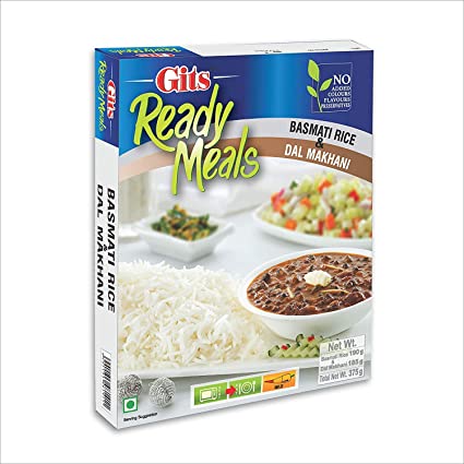 GITS Basmati Rice with Dal Makhani Image