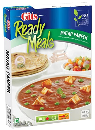 GITS Matar Paneer Image