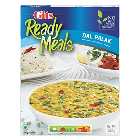 GITS Dal Palak Image