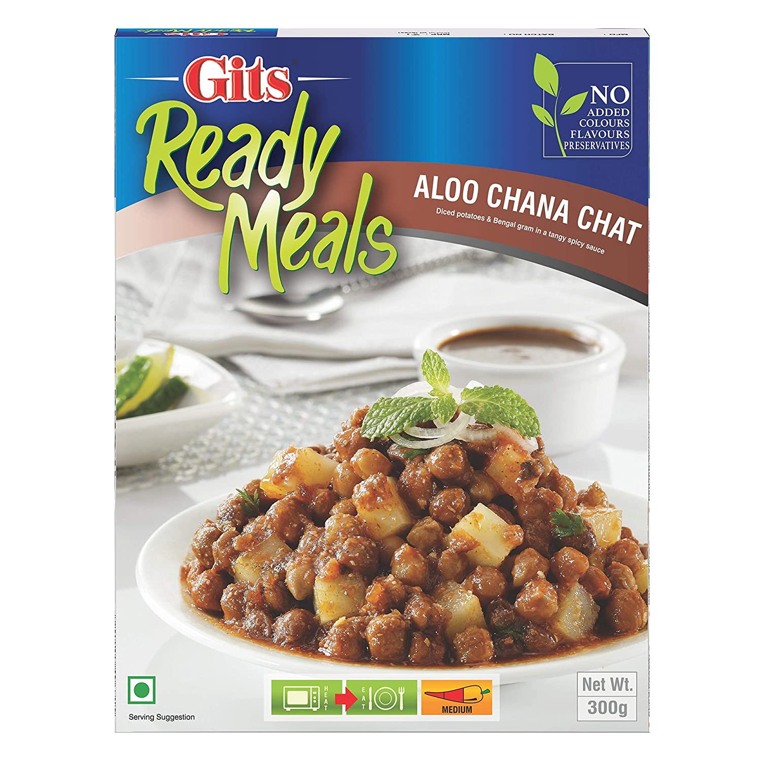 GITS Aloo Chana Chat Image