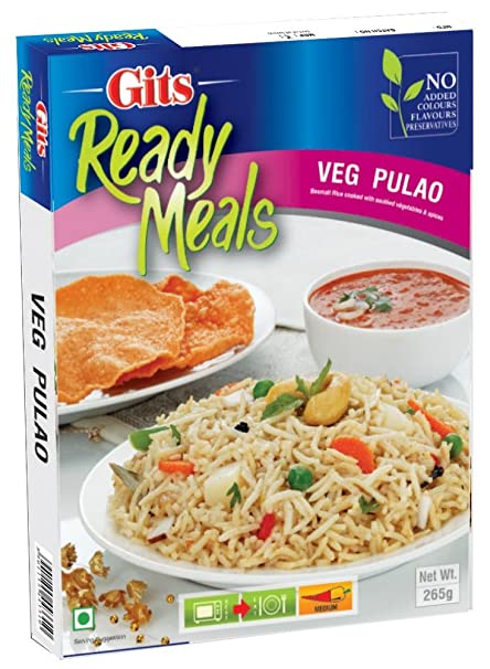 GITS Veg Pulao Image