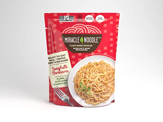 Miracle Noodle Ready to Eat Spaghetti Marinara Image