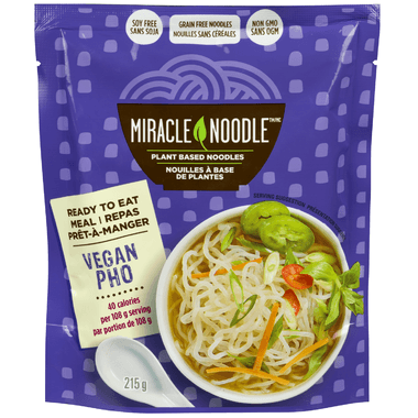 Miracle Noodle Ready to Eat Vegan Pho Image