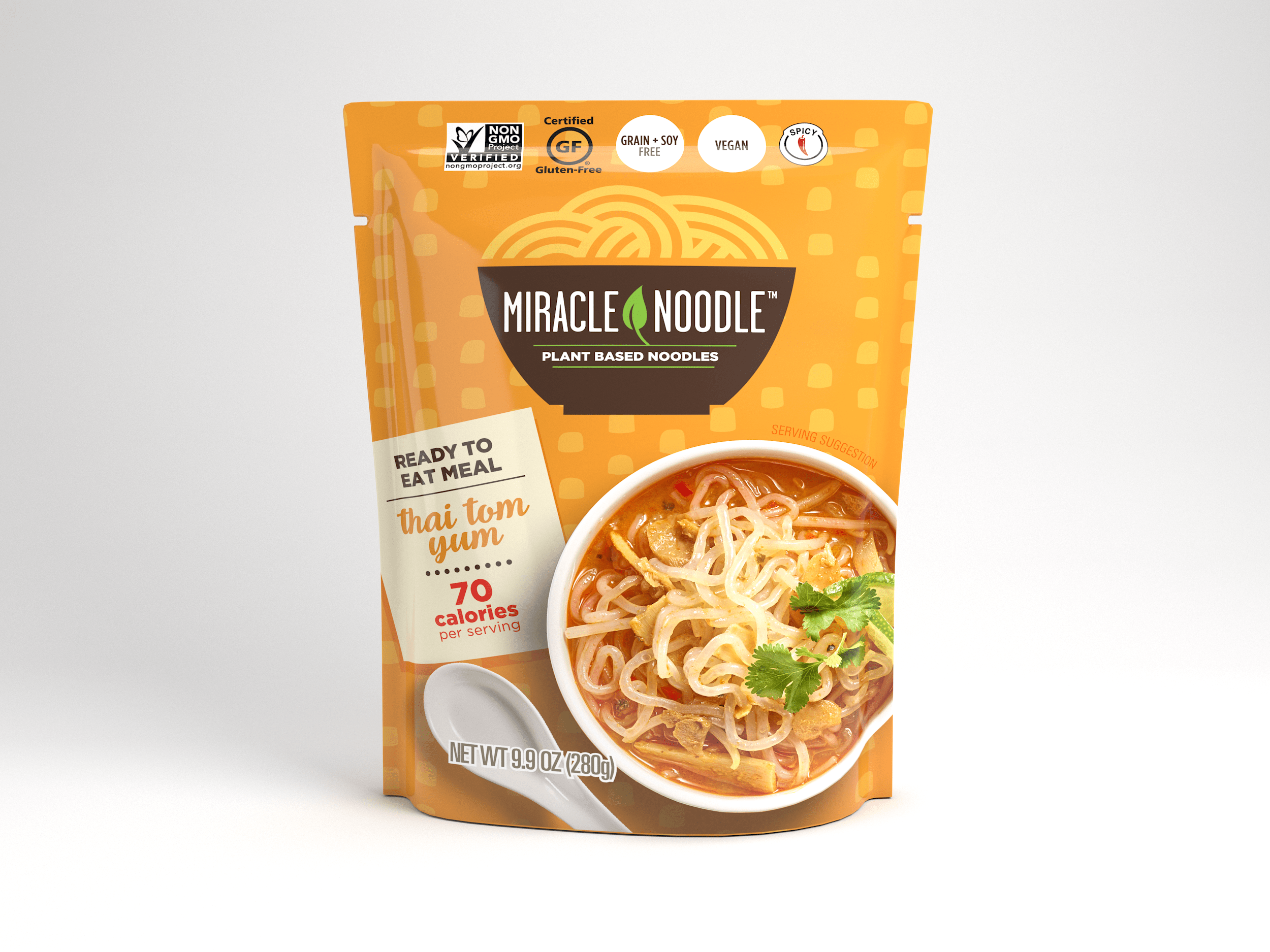 Miracle Noodle Ready to Eat Thai Tom Yum Noodle Soup Image