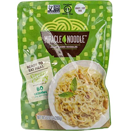 Miracle Noodle Ready to Eat Green Curry Image