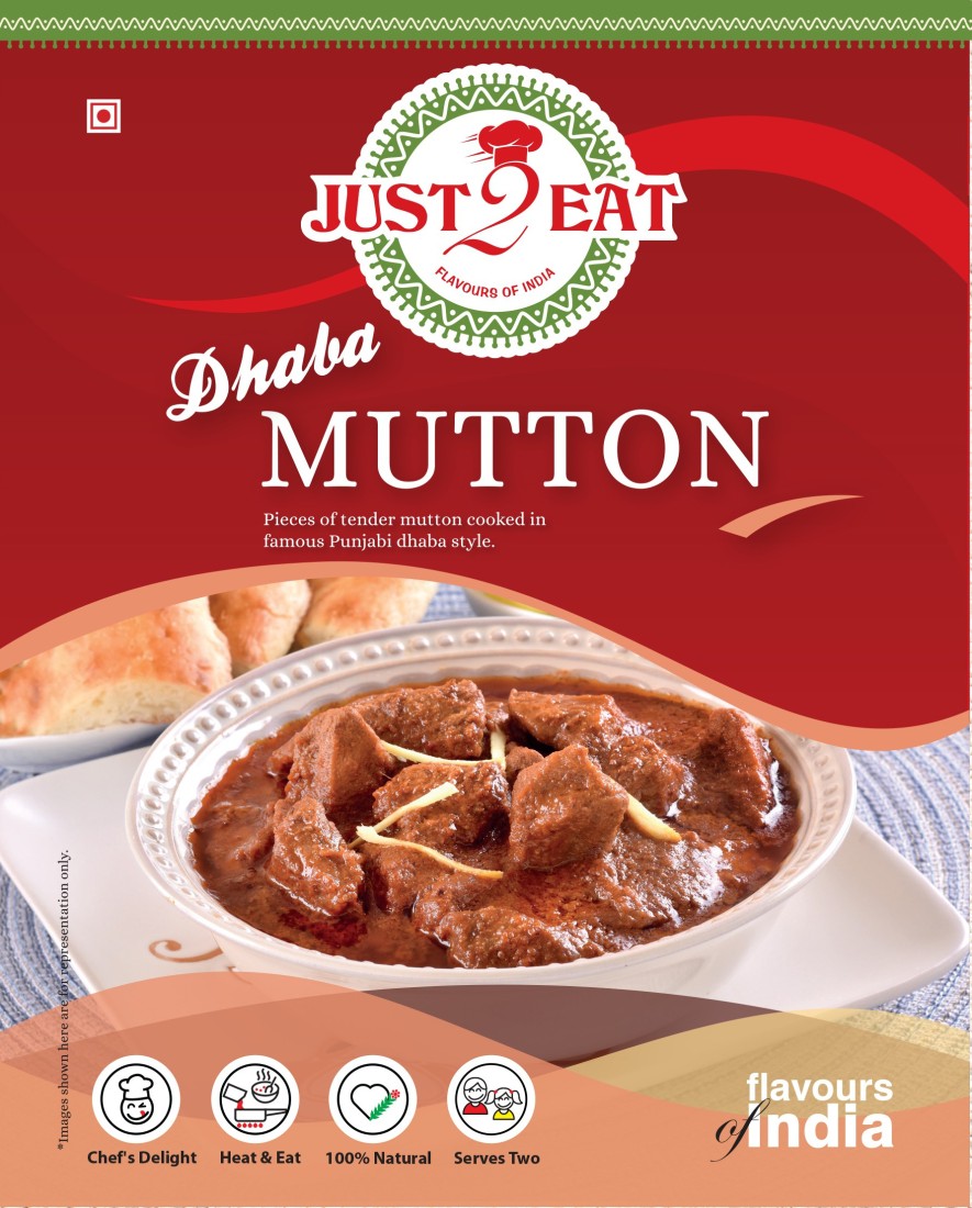 Just 2 Dhaba Mutton RTE Image