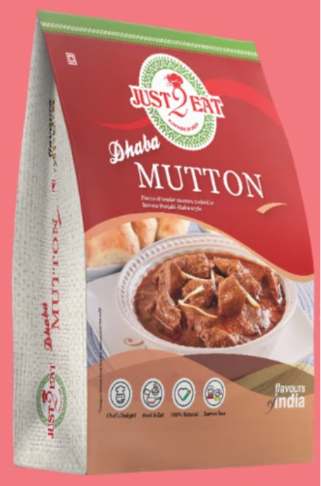 Just 2 Eat Mutton Curry RTE Image