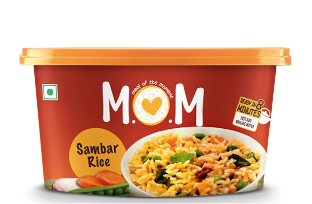 MOM Sambar Rice RTE Image