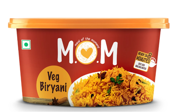 MOM Veg Biryani RTE Image