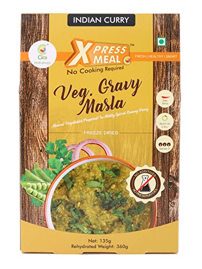 Cira Ready To Eat Veg Gravy Masala Image