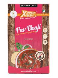 Cira Ready To Eat Pav Bhaji Image