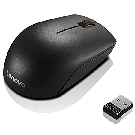 Lenovo 300 Wireless Compact Mouse Image