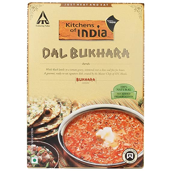 Kitchens of India Ready To Eat Dal Bukhara Image