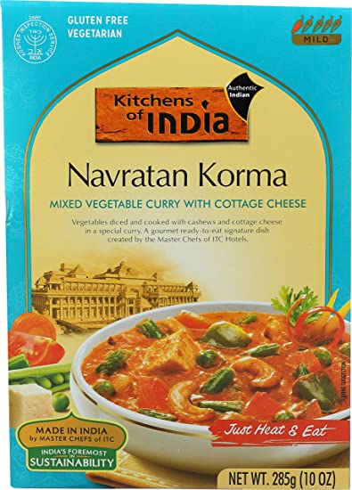 Kitchens of India Ready To Eat Navratan Korma Image