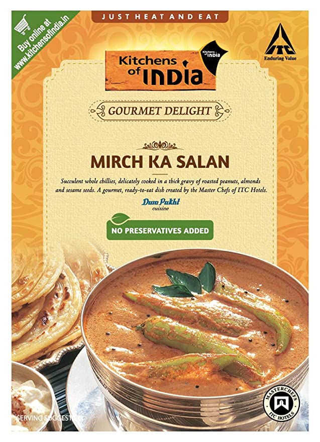 Kitchens of India Ready To Eat Mirch Ka Salan Image