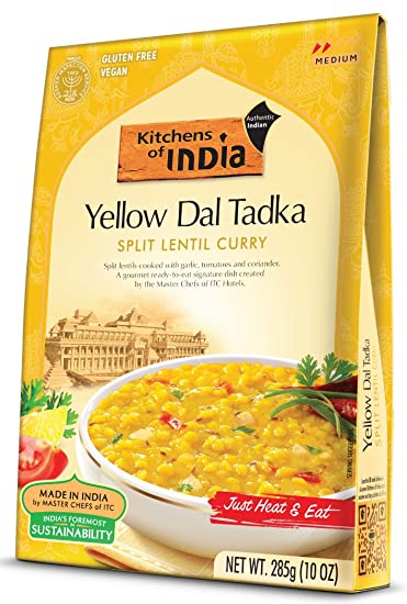 Kitchens of India Ready To Yellow Dal Tadka Image