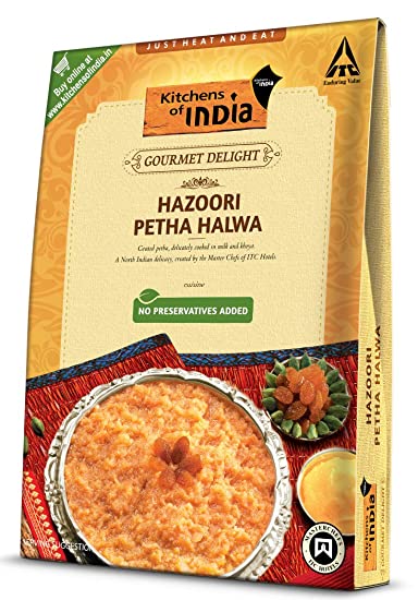 Kitchens of India Ready To Eat Petha Halwa Image