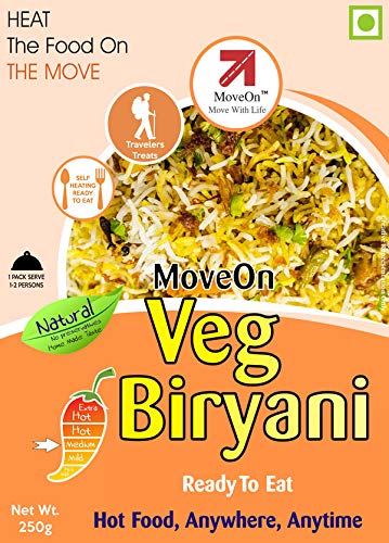 Move On Veg Biryani Ready To Eat Image