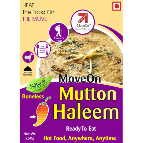 Move On Mutton Haleem Ready To Eat Image