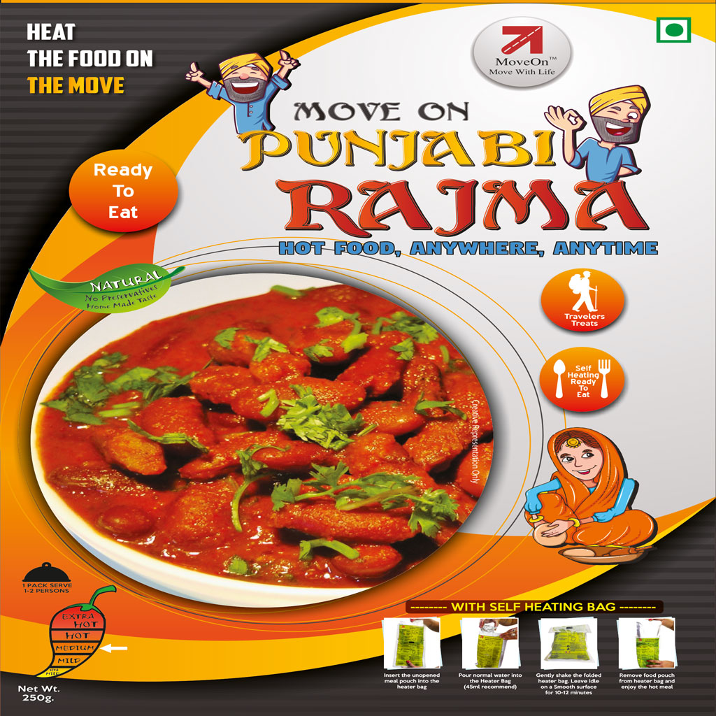 Move On Punjabi Rajma Ready To Eat Image