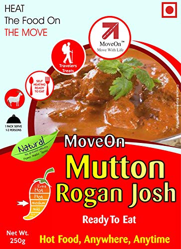 Move On Mutton Rogan Josh Ready To Eat Image