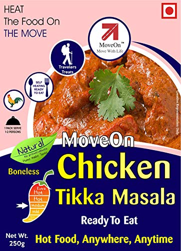 Move On Chicken Tikka Masala Ready To Eat Image