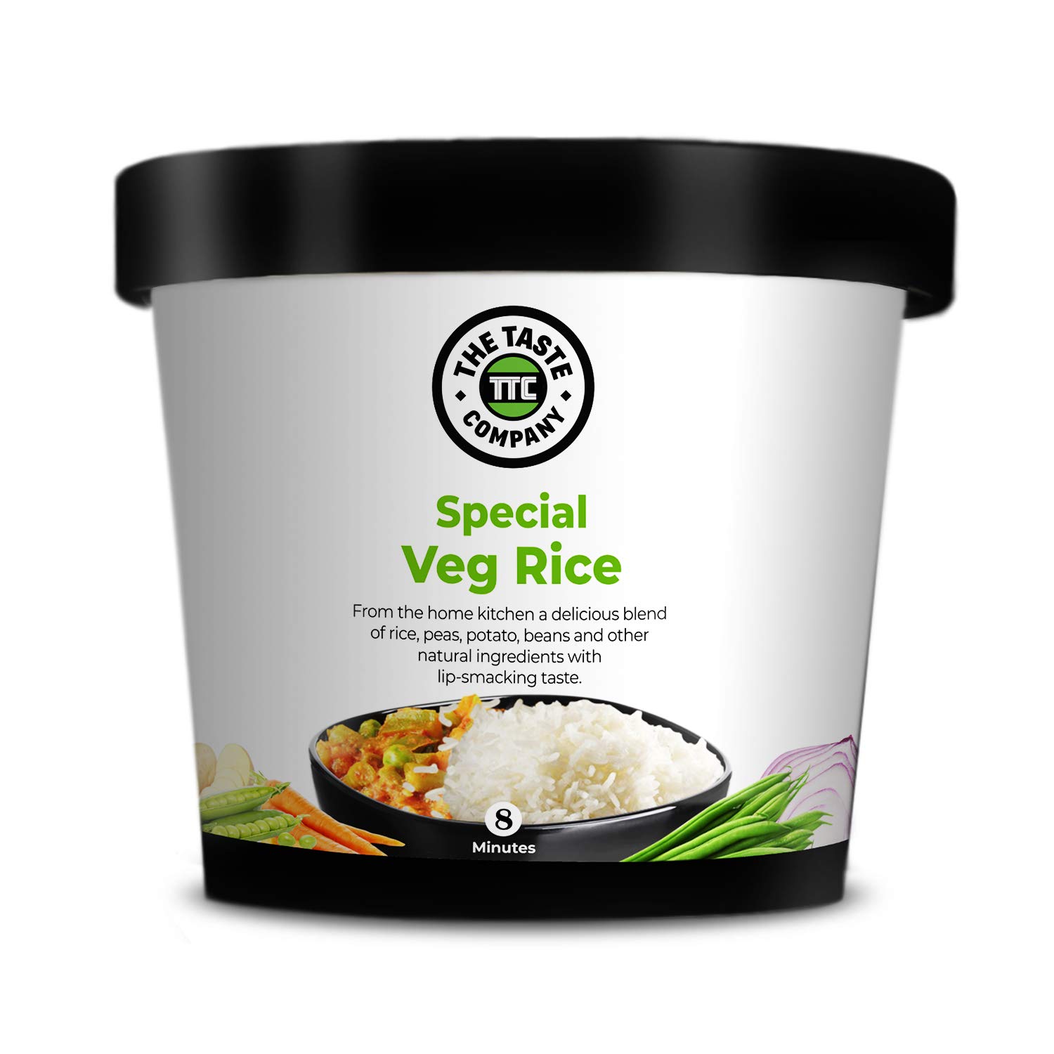 Taste Company Instant Special Veg Rice Image