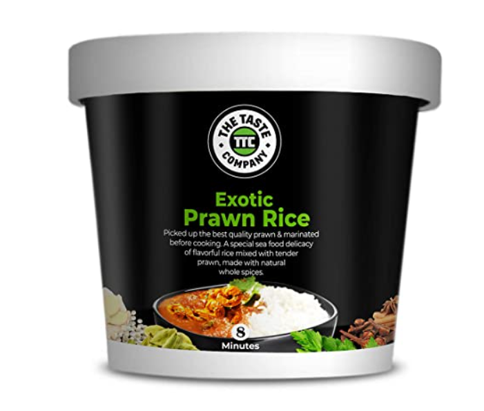 Taste Company Instant Exotic Prawn Rice Image