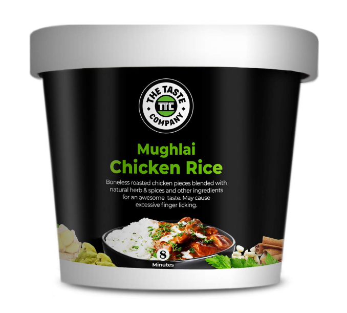 Taste Company Instant Mughlai Chicken Rice Image