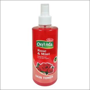 Simco Oxyveda Rose & Mint Lotion Image