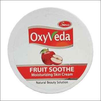 Simco Oxyveda Fruit Soothe Cream Image