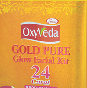 Simco Oxyveda Gold Pure Glow Facial Kit Image