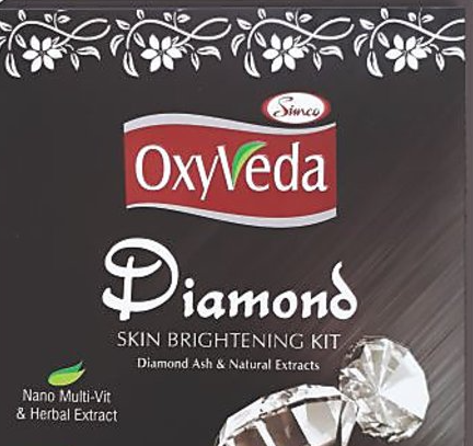 Simco Oxyveda Diamond Facial Kit Image