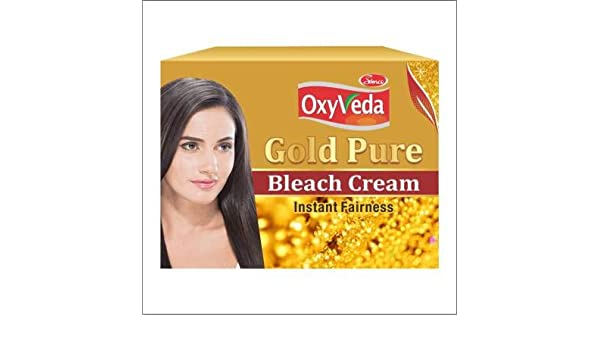 Simco Oxyveda Oxyveda Gold Bleach Cream Image