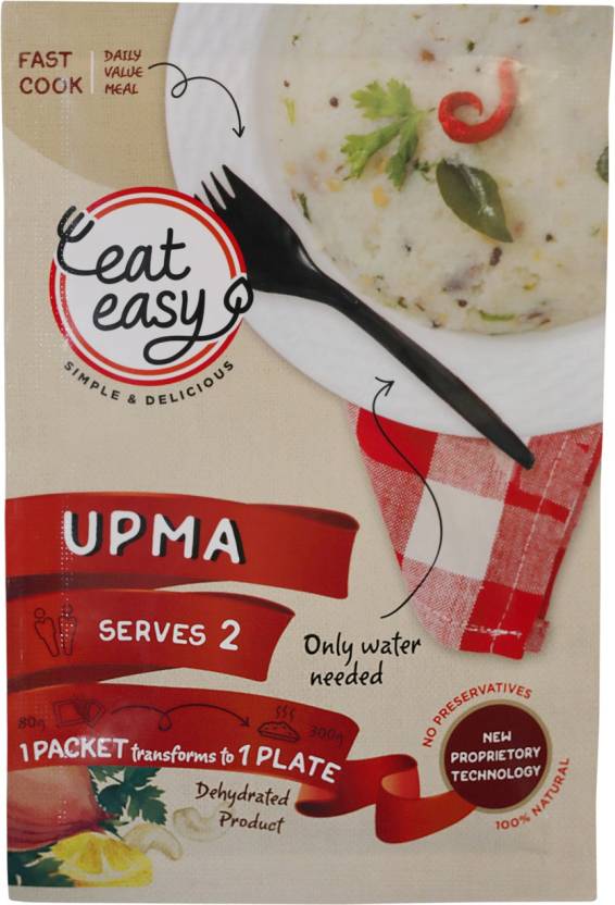 Eat Easy Upma Image