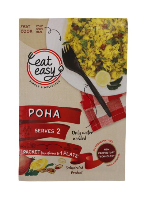 Eat Easy Jain Poha Image