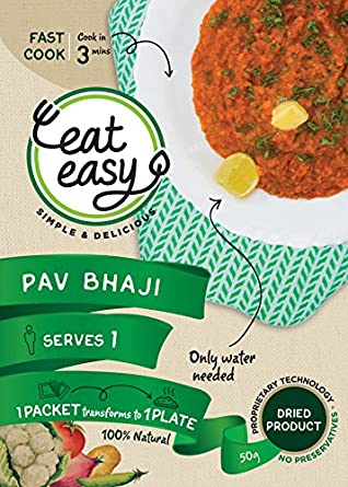 Eat Easy Pav Bhaji Image