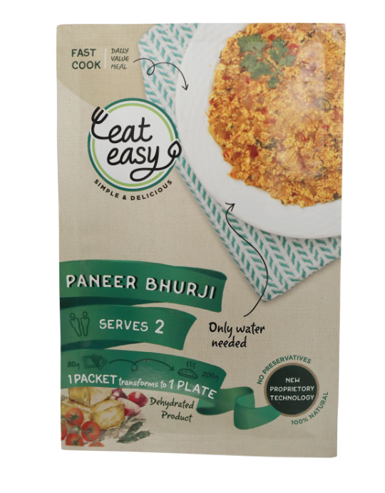 Eat Easy Paneer Bhurji Image