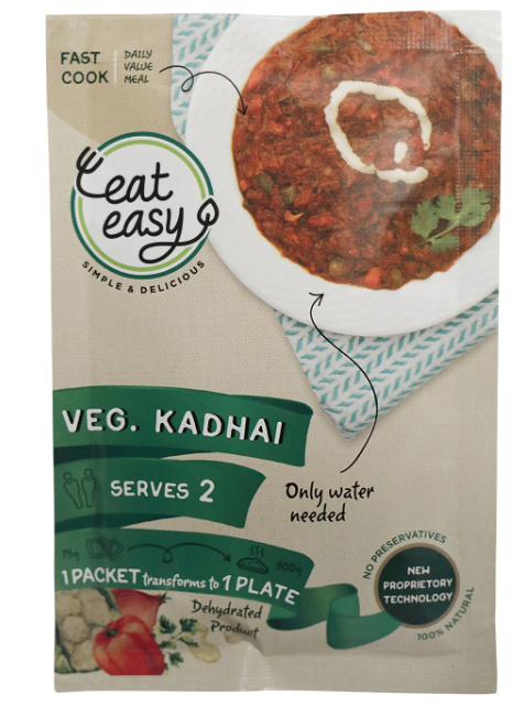 Eat Easy Veg Kadhai Image