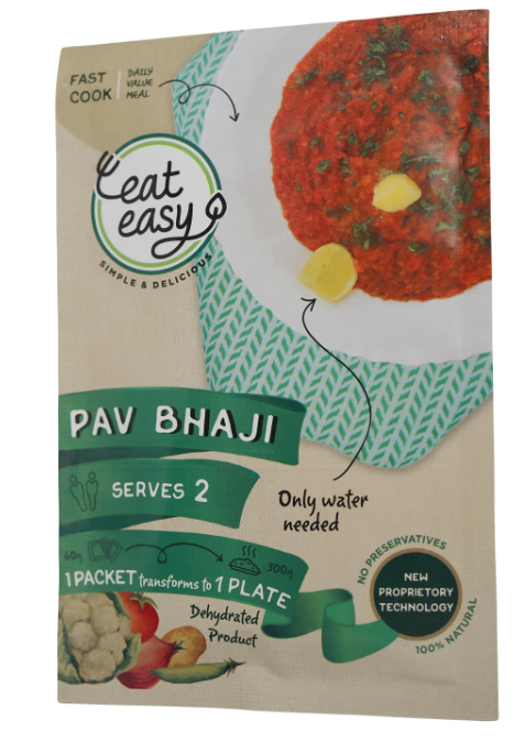 Eat Easy Jain Pav Bhaji Image