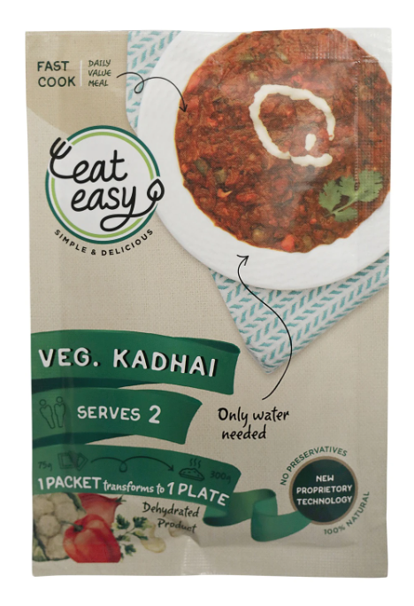 Eat Easy Veg Jain Kadhai Red Gravy Image