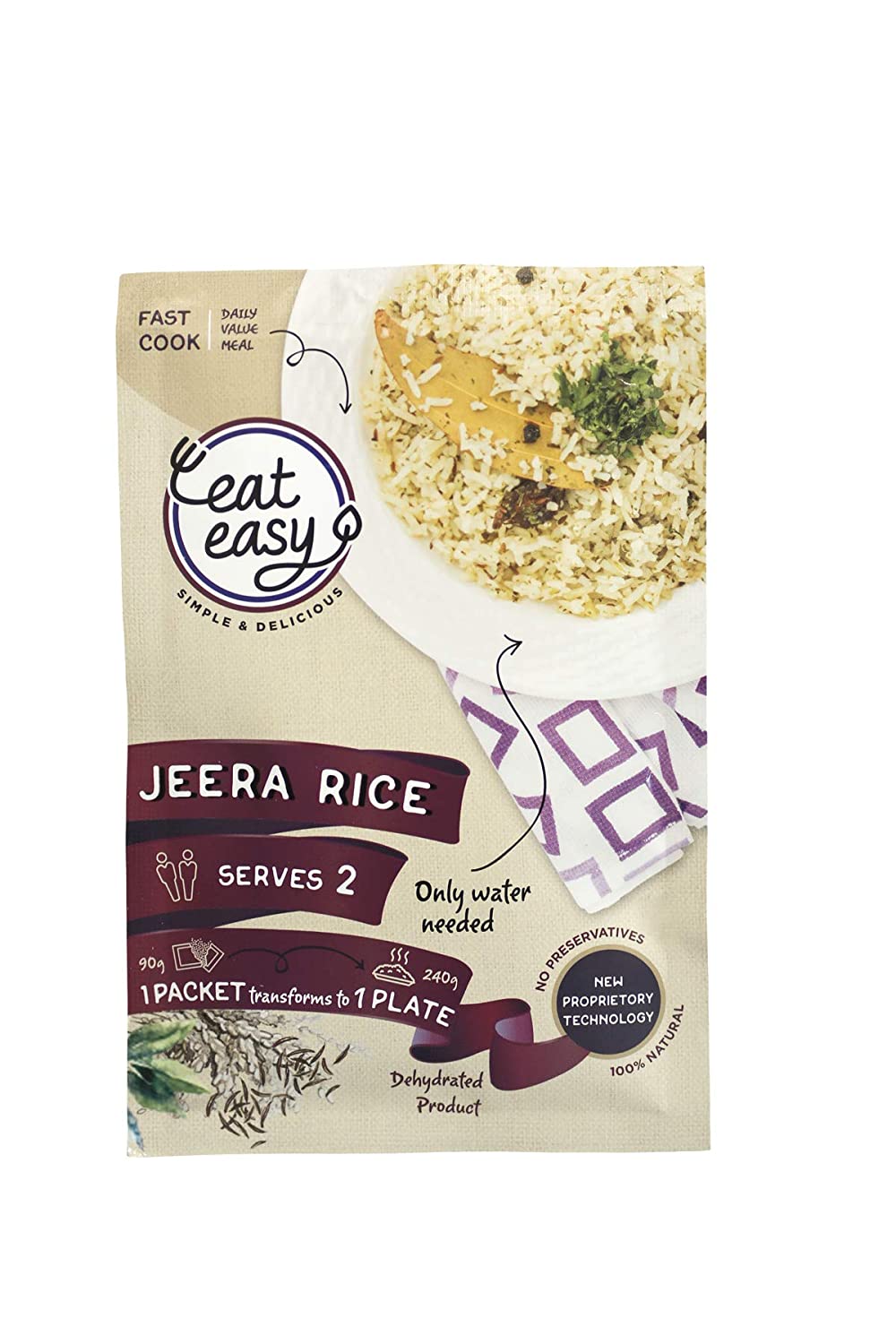 Eat Easy Jeera Rice Image