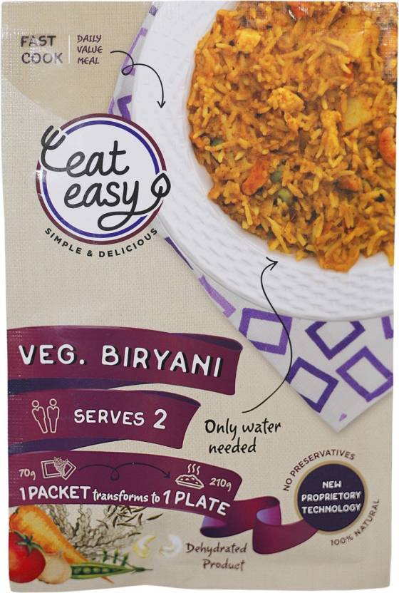 Eat Easy Veg Biryani Image