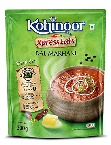 Kohinoor Xpress Eats Ready-to-Eat Dal Makhani Image