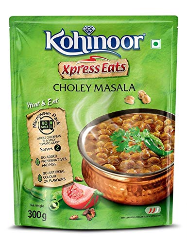 Kohinoor Xpress Eats Ready-to-Eat Choley Masala Image