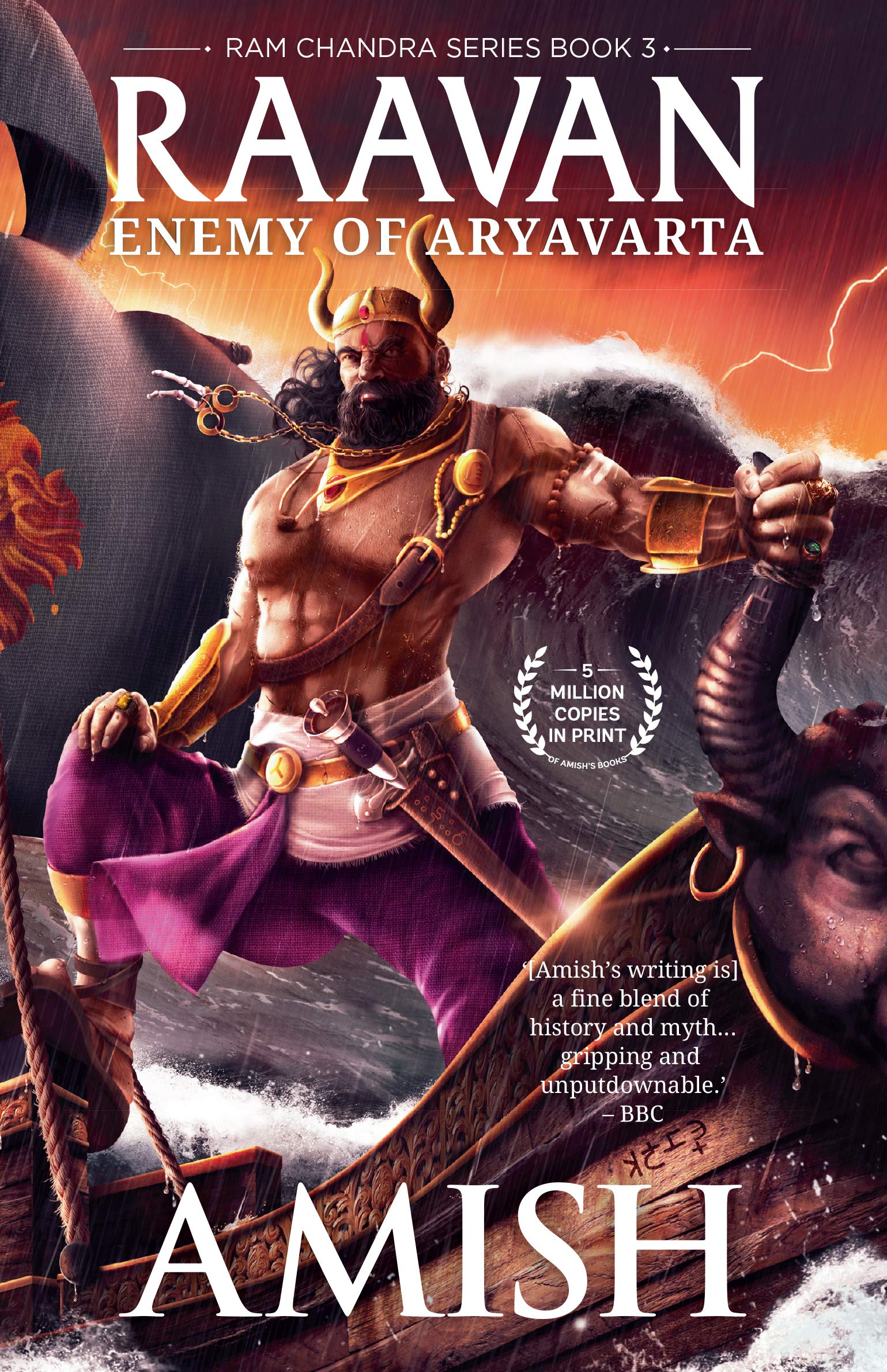 Raavan: Enemy Of Aryavarta - Amish Tripathi Image