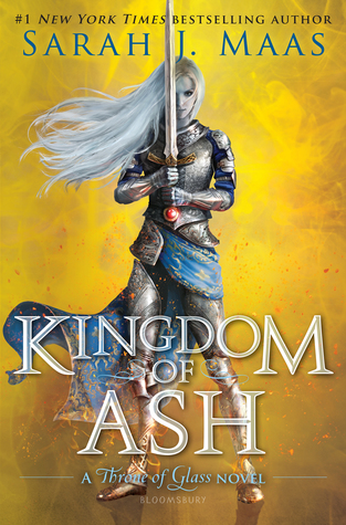 Kingdom Of Ash - Sarah J. Maas Image