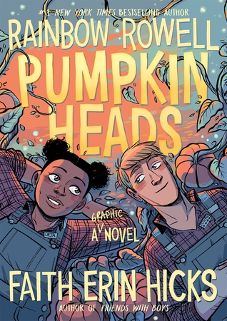 Pumpkinheads - Rainbow Rowell Image