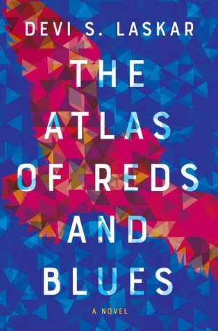 The Atlas Of Reds And Blues - Devi S. Laskar Image