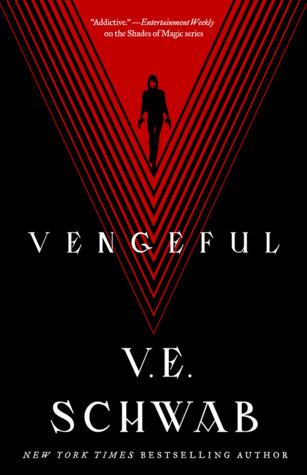 Vengeful - V.E. Schwab Image